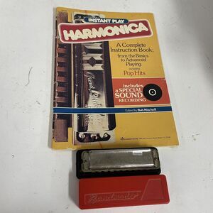 VTG THE BANDMASTER Harmonica Made in German Democratic Republic W/ Instructions